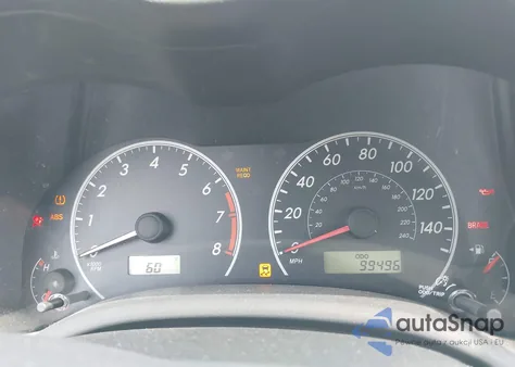 2013 Toyota Corolla Le z USA, uszkodzony, nr VIN 2T1BU4EE1DC031648